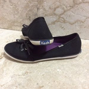 Black Ked Slide Sneakers PinUp Rockabilly